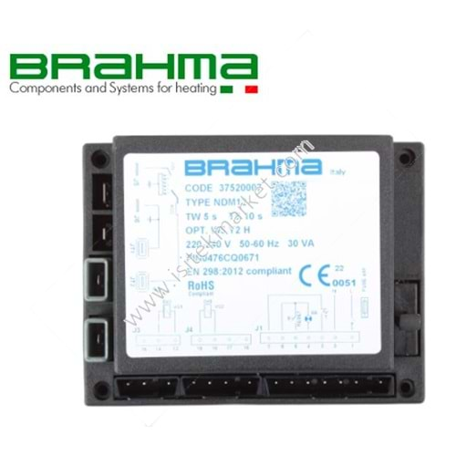 BRAHMA ATEŞLEME KARTI 37520007 NDM12