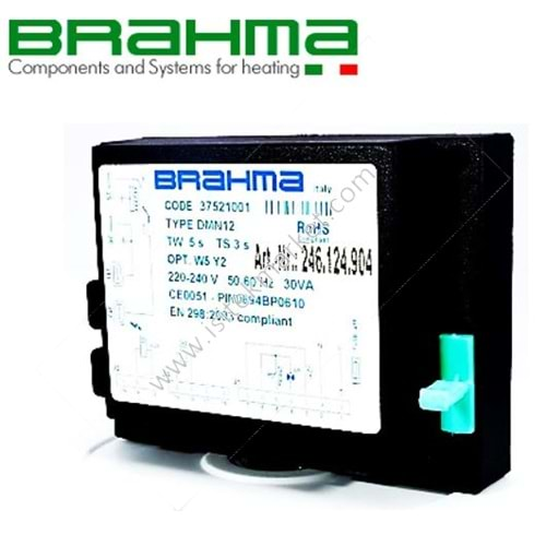 BRAHMA ATEŞLEME KARTI 37521001 DMN12