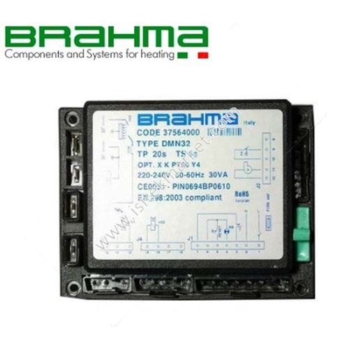 BRAHMA ATEŞLEME KARTI 37564000 DMN32