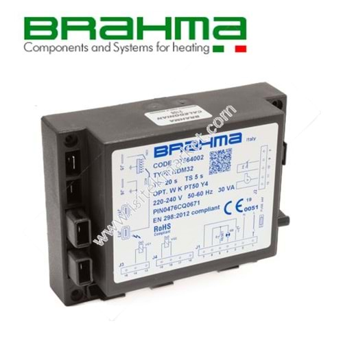 BRAHMA ATEŞLEME KARTI 37564002 NDM32