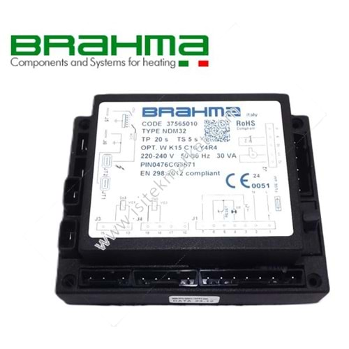 BRAHMA ATEŞLEME KARTI 37565010 NDM32