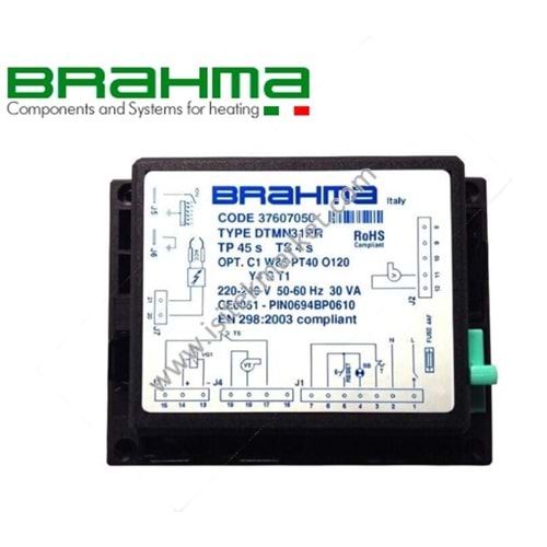 BRAHMA ATEŞLEME KARTI 37607050 DTMN 31 PR