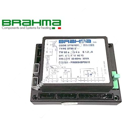 BRAHMA ATEŞLEME TRAFOSU DTM 12 37787000 BX 711555000 SLIM HPS 1.110