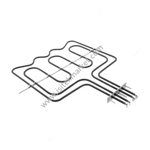 FIRIN İÇİN ÜST ISITMA ELEMENTİ (IZGARA) ELECTROLUX 3876046131 2300W (1200+1100W) 240V