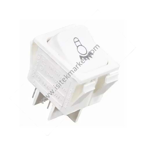 ELECTROLUX 3918219019 DAVLUMBAZ IŞIK ANAHTARI