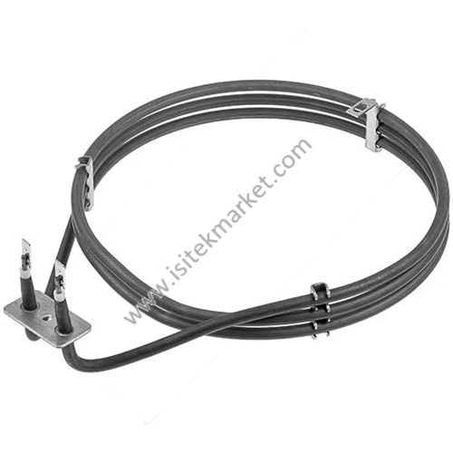 FIRIN KONVEKSİYON ISITMA ELEMENTİ ZANUSSİ 3970123018 2000W 230V D=190MM