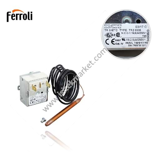 TERMOSTAT FERROLI 39800090