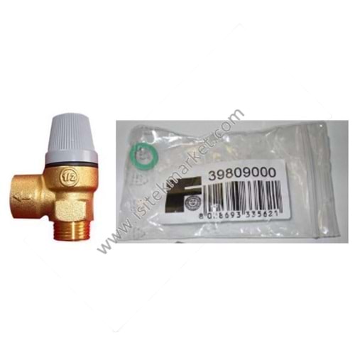 7 BAR EMNİYET VENTİLİ ERKEK 1/2 FER 39809000