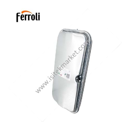 GENLEŞME TANKI DİKDÖRTGEN FER 3980H820 BLUEHELIX 8LT 3/8