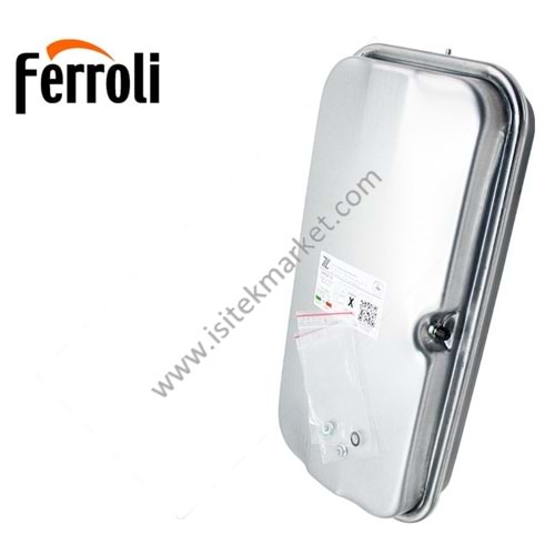GENLEŞME TANKI ZLIO DİKDÖRTGEN FER 3980H950 BLUEHELIX 10 LT 3/8
