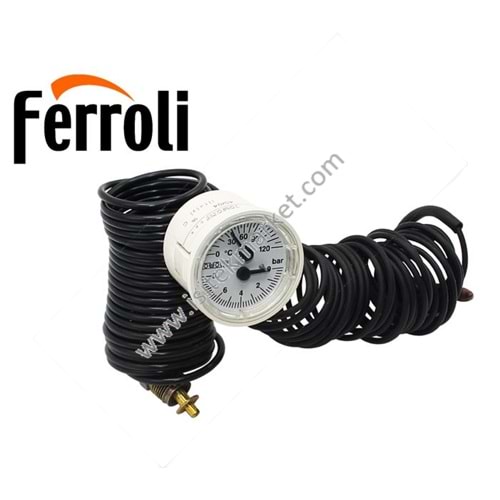 TERMOMANOMETRE IMIT FER 39812530