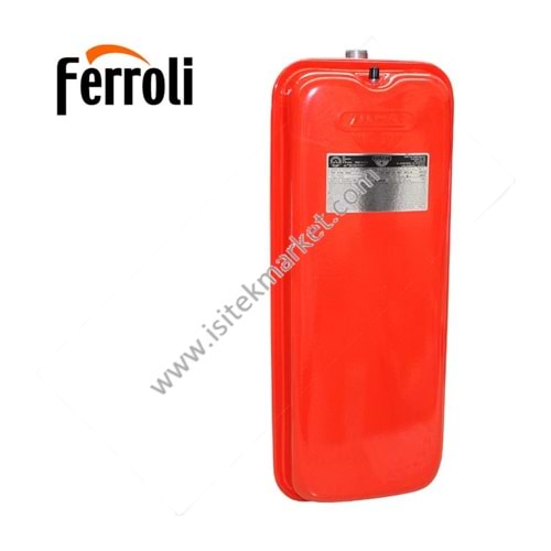 GENLEŞME TANKI ZILMET 13N600FG17 7,5 LT 3/4 '' FERROLI 39821880