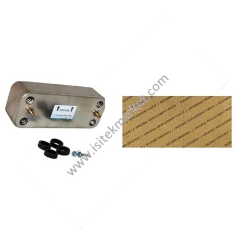 PLAKALI EŞANJÖR 20 PLK -148mm FER 39822180 - ex 39828170
