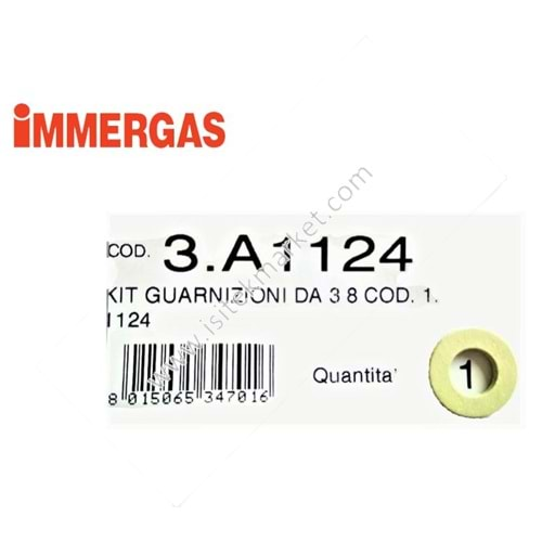 CONTA İMMERGAS 3.A1124 1.023993 3/8