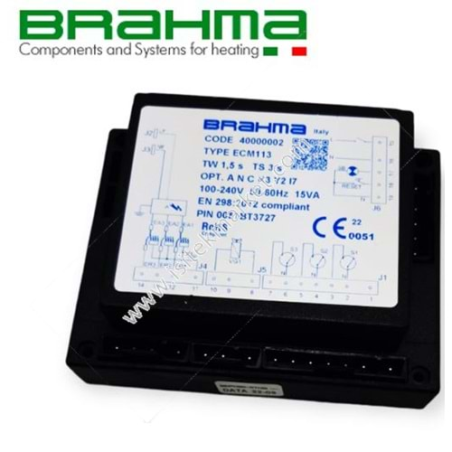 BRAHMA ATEŞLEME KARTI 40000002 ECM113