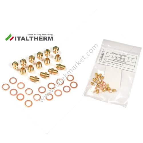 NOZZLE SET ITALTHERM 401040077 CITY CLASS: F(30), FR(30) / TIME: F(35)