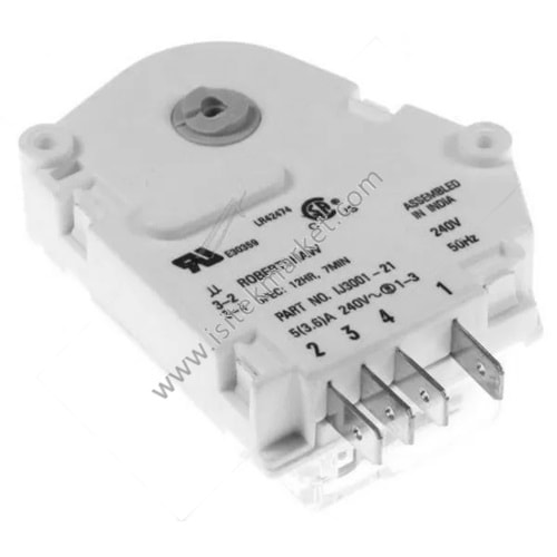 ELECTROLUX BUZDOLABI VE DONDURUCU BUZ ÇÖZME ZAMANLAYICISI LR42474 4055018511