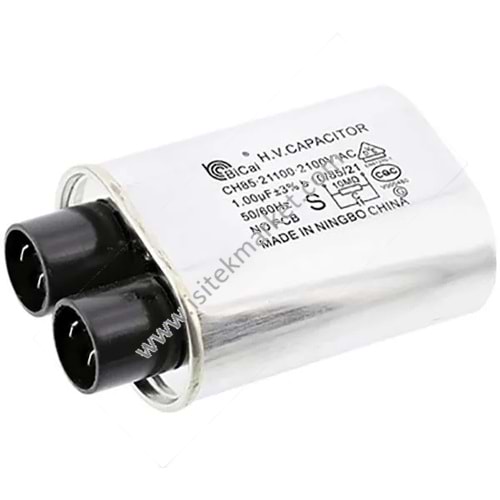 ELECTROLUX MİKRODALGA YÜKSEK GERİLİM KONDANSATÖRÜ 1.00UF CH85 21100 2100V 4055064572