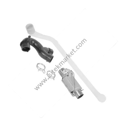 BULAŞIK MAKİNESİ İÇİN ISITMA ELEMENTİ (AKIŞ İÇİN) ELECTROLUX 4055068276 D=32 MM 2000 W + KELEPÇELER (2 PARÇA)