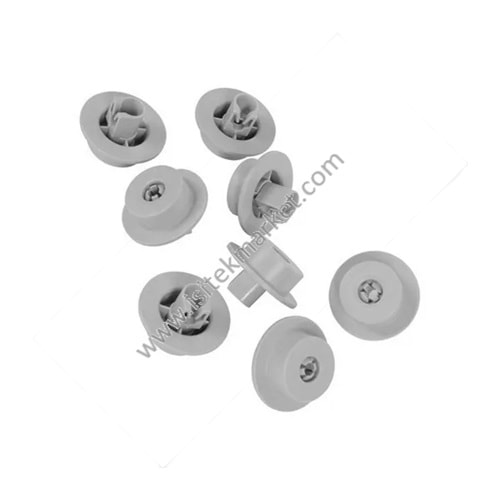 ALT ÇAMAŞIR MAKİNESİ RAFI İÇİN TEKERLEK SETİ ELECTROLUX 4055072138 (8 KİŞİ)