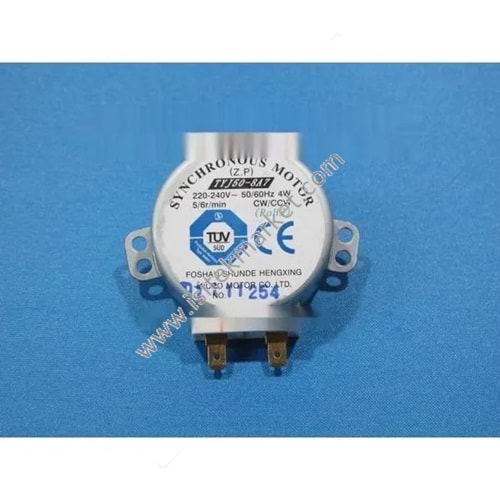 ZANUSSI MİKRODALGA Motor TYJ50-8A7 4055097697