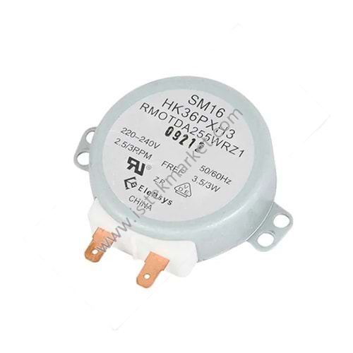 AEG 3.5/3W SM16 4055104931 MİKRODALGA Motor