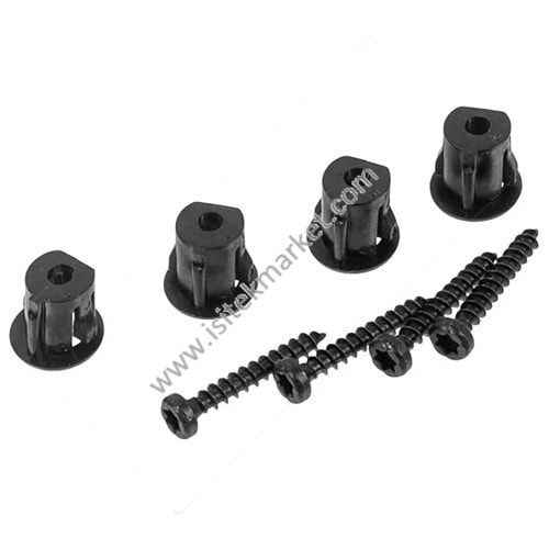 ELECTROLUX FIRINLARI İÇİN TEPSİ RAY TUTUCULARI İÇİN BAĞLANTI ELEMANI KİTİ 4055218657