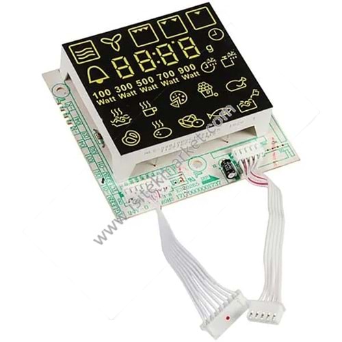 ELECTROLUX MİKRODALGA FIRIN BAKILI DEVRE KARTI (PCB) 4055276630
