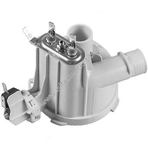 ELECTROLUX 4055341590 BULAŞIK MAKİNESİ SİRKÜLASYON POMPASI YUVASI ISITICILI