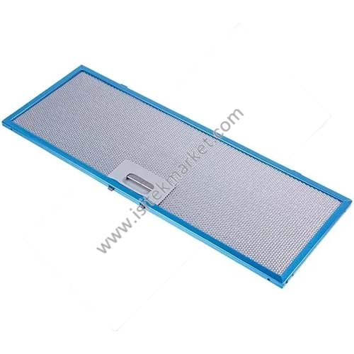 DAVLUMBAZ YAĞ FİLTRESİ ELECTROLUX 4055380804 (METAL) 470X170X8MM (KANCA ALTINA)