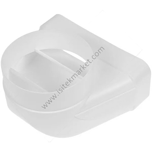 AEG 4055385282 HOB BRANCH PİPE (ÇIKIŞ, DİRSEK) HAVALANDIRMA İÇİN