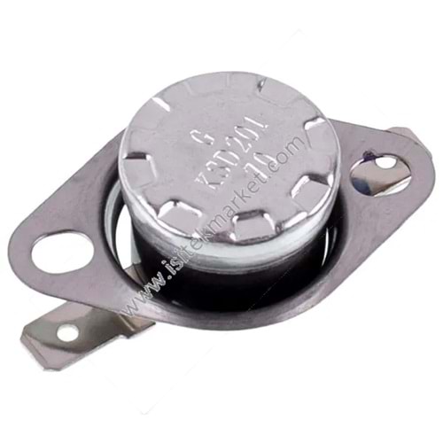 MİKRODALGA FIRIN İÇİN TERMOSTAT AEG 4055403770 70°C