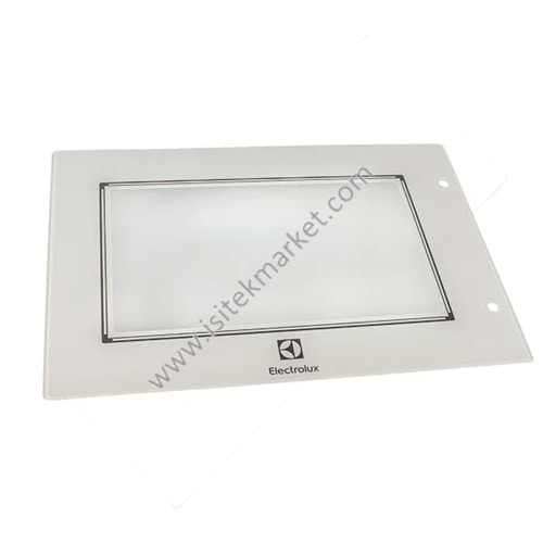 ELECTROLUX 4055403838 MİKRODALGA FIRIN DIŞ KAPAK CAMI 415X280MM