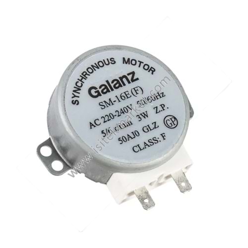 ELECTROLUX MİKRODALGA FIRIN 4055475828 GALANZ Motor