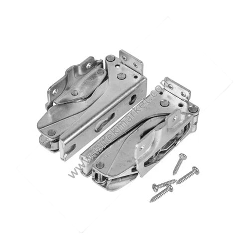 ELECTROLUX 4055504197 İLE UYUMLU BUZDOLABI KAPI MENTEŞELERİ (ÜST SOL + SAĞ)