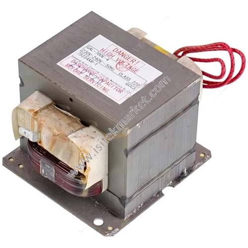 MİKRODALGA FIRIN İÇİN GÜÇ TRANSFORMATÖRÜ ELECTROLUX 4055534756 GAL-700E-4