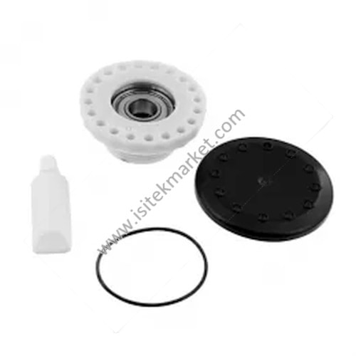 Electrolux. Zanussi 4071306494 6204 ile uyumlu dikey çamaşır makinesi için rulman bloğu -sağ dişli. gres yağlı-