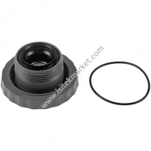 Dikey çamaşır makinesi için rulman bloğu Electrolux 4071306502 6204-2Z ile uyumlu -sol dişli. gres yağlı-