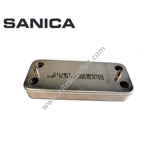 PLAKA EŞANJÖR ZILMET 17A1901010 10 PLAKA SANICA 409-0500