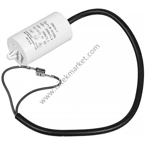 BEKO 4121072286 BUZDOLABI İÇİN EPCOS KONDANSATORU 5UF 400V (2 YOL)