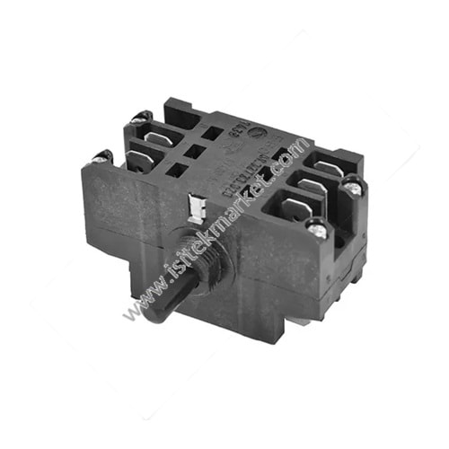 ZANUSSİ OCAK ENERJİ REGÜLATÖRÜ ANAHTARI EGO 41.32723.020 3570531024