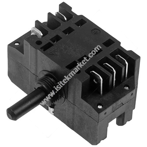 OCAK ENERJİ RGULATÖR ANAHTARI WHİRLPOOL 481927328384 EGO 41.32723.030 İLE UYUMLU