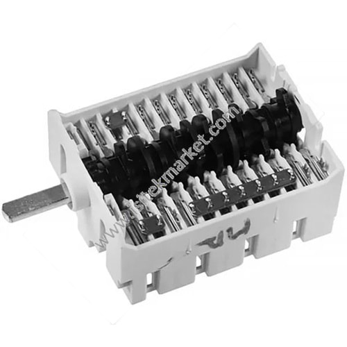 WHİRLPOOL 41.48023.023 480121101131 FIRIN FONKSİYON SEÇİCİ ANAHTARI