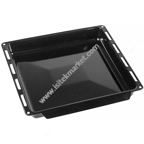 BEKO 419900016 EMAYELİ FIRIN DAMLAMA TAVASI 395X365X50MM