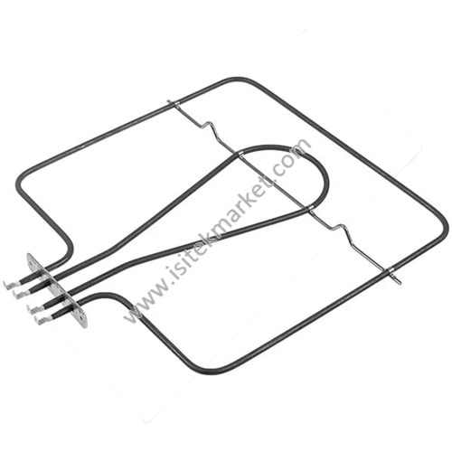 FIRIN ALT ISITMA ELEMENTİ ŞEKERİ 42809927 1050W+450W 230V B=335MM L=345MM