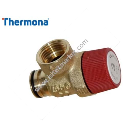 EMNİYET VENTİLİ 3 BAR PINTOSSI THERMONA 43194