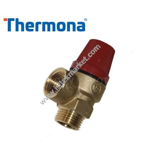 EMNİYET VENTİLİ 3 BAR CALEFFİ THERMONA 43545