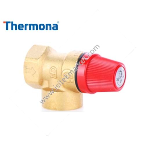 EMNİYET VENTİLİ 4 BAR CALEFFİ THERMONA 43546