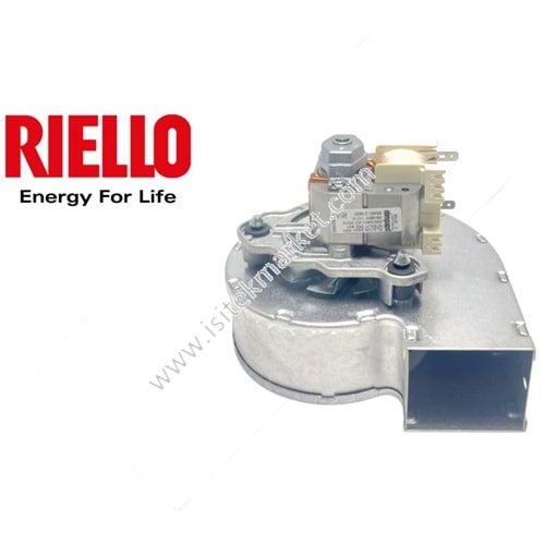 FAN RLA108/3400 RIELLO 4363821