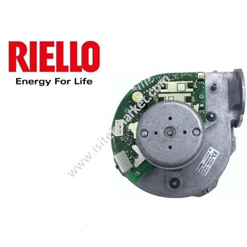 FAN FIME PX130/0148 RIELLO 4365967 FAMILY EXTERNA CONDENS 25 KIS